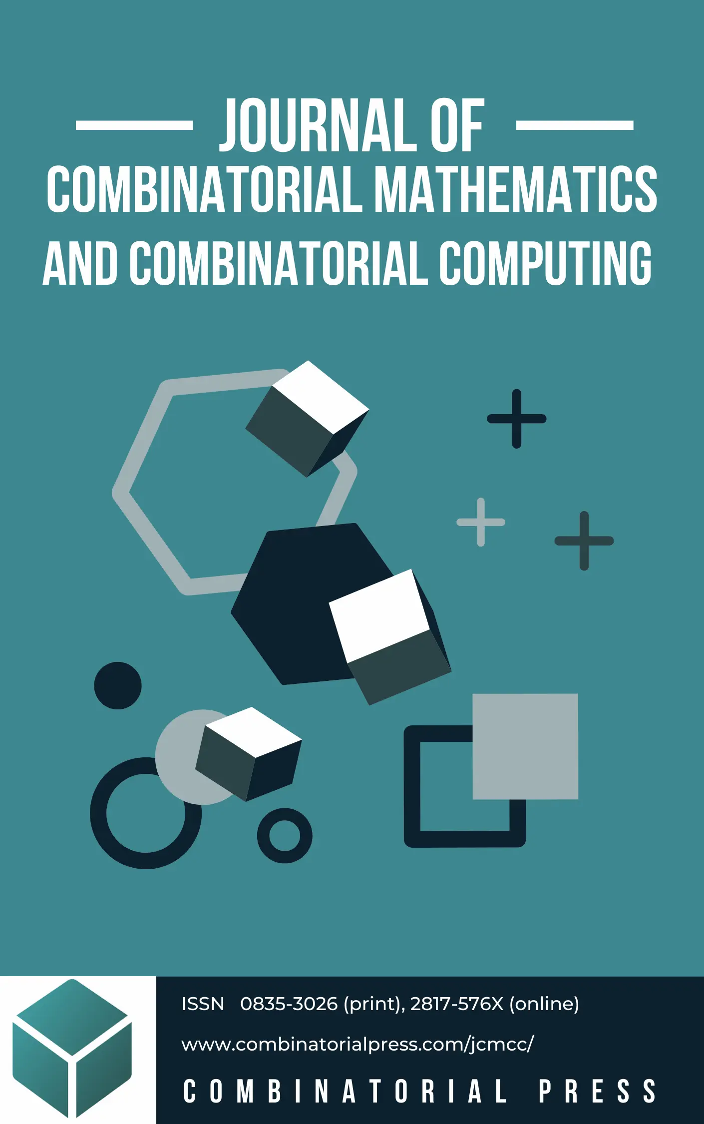Journal of Combinatorial Mathematics and Combinatorial Computing - Cover