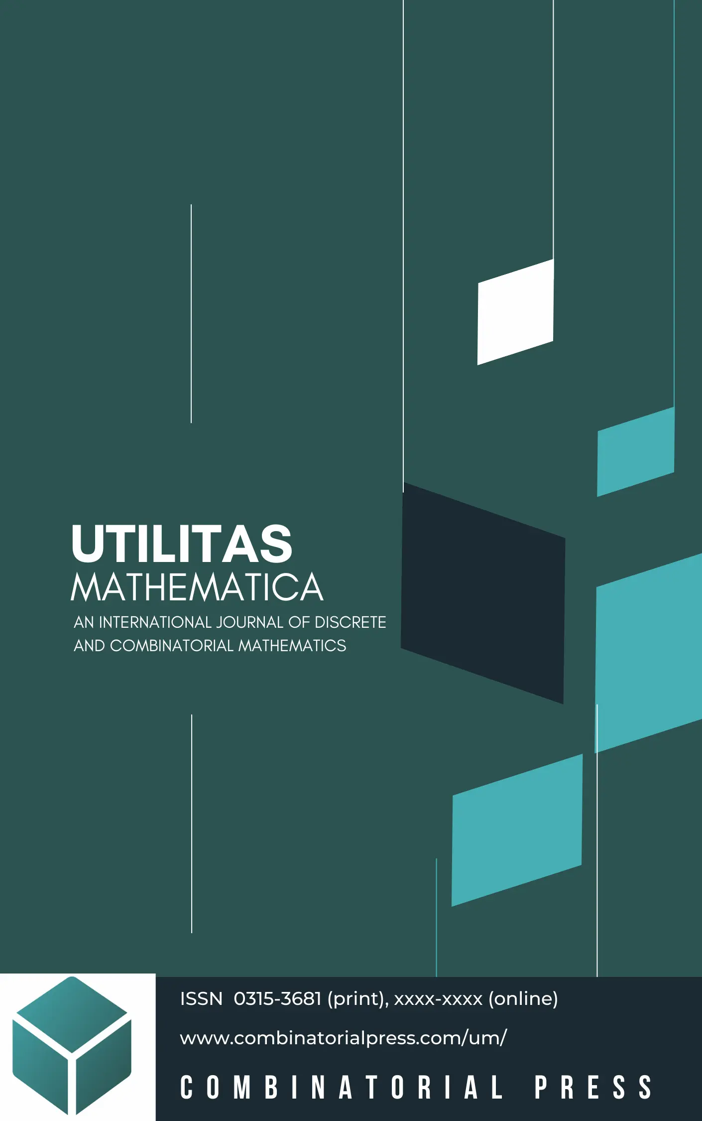 Utilitas Mathematica - Cover